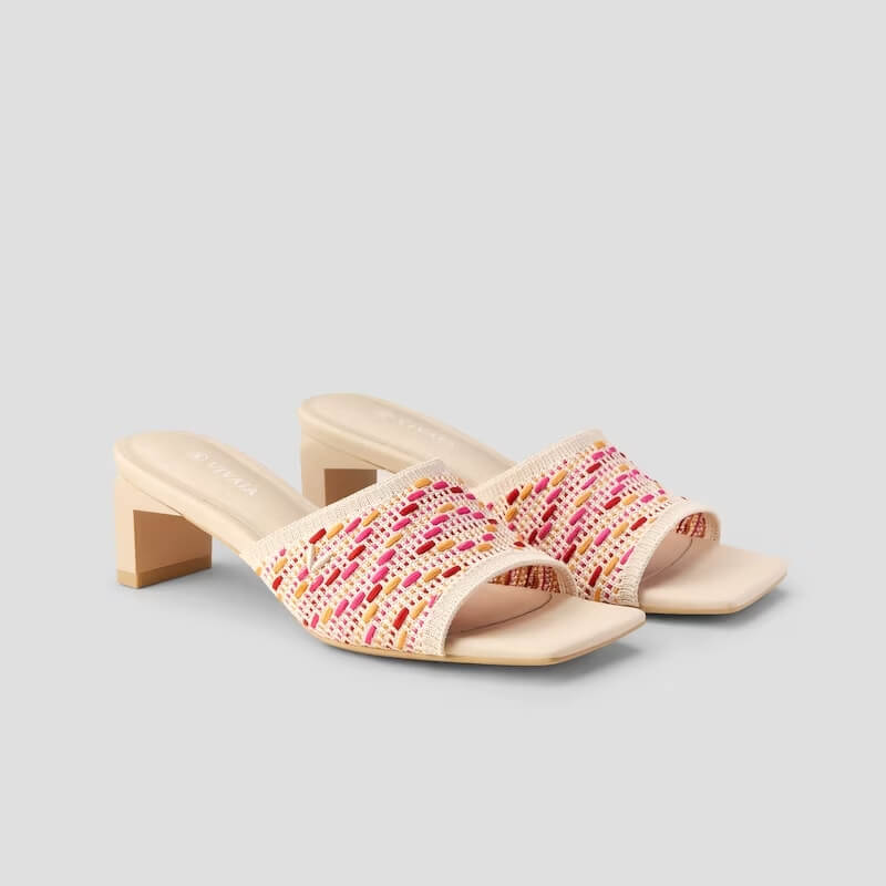 Recycled plastic bottle shoes
