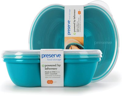 Recycled Food Storage