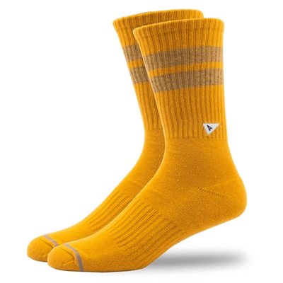 Recycled crew socks