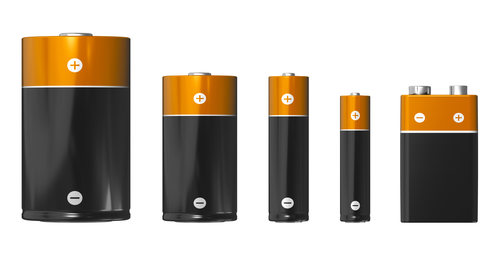 AA, AAA, C & D Batteries