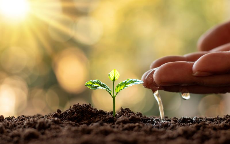 benefits of recycling - conserves natural resources