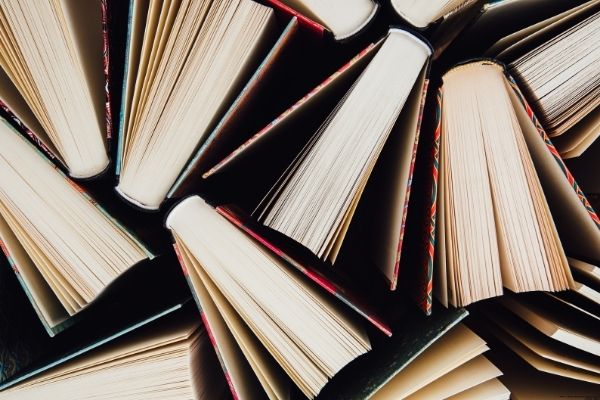 recycling books