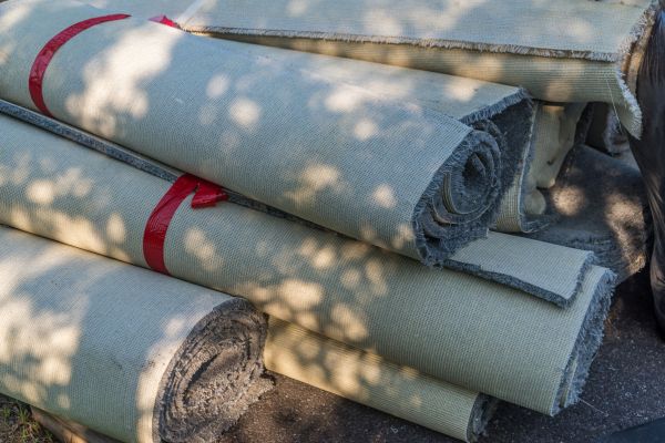 how to dispose of carpet