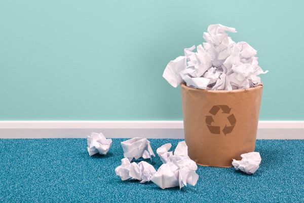 recycling paper guide