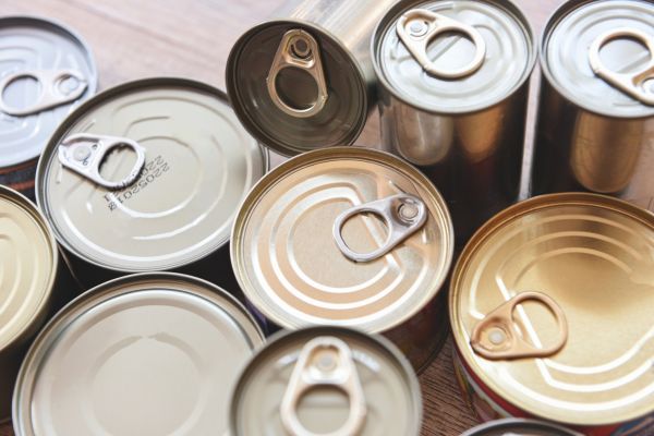 recycling metal in your curbside bin