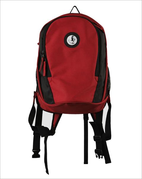 recycled backpack