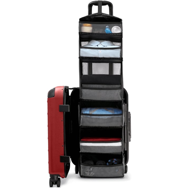 recycled plastic suit case