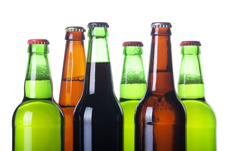 Recycled glass retains its colour after being recycled.