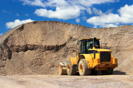 Recycling glass reduces the need to quarry for raw materials.