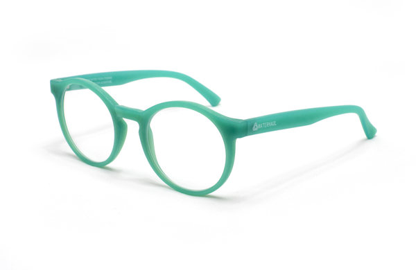 recycled plastic glasses