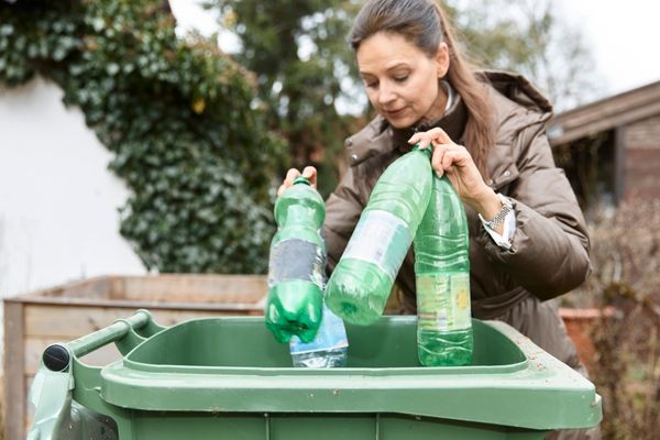 Trying to figure out which bin things go into can be difficult.