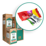 Recycling candy wrappers