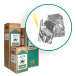 Recycling drink pouches