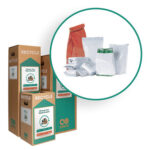 Recycling coffee bags