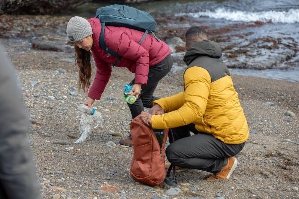 recycled outerwear