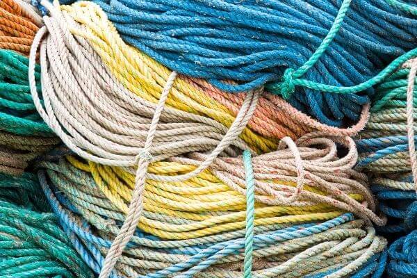 nylon ropes