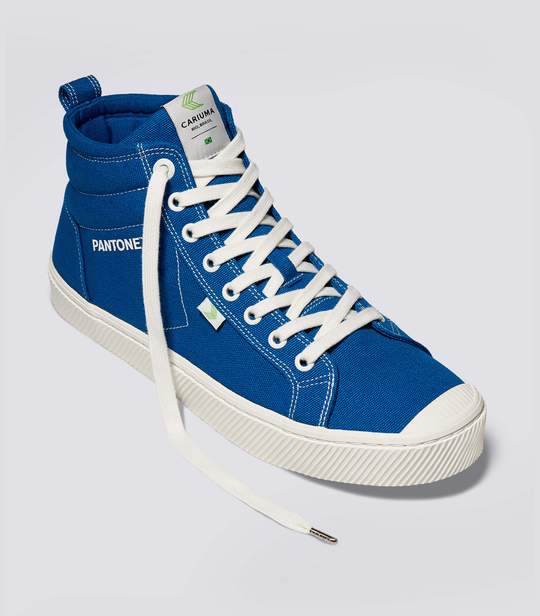 recycled high sneaker