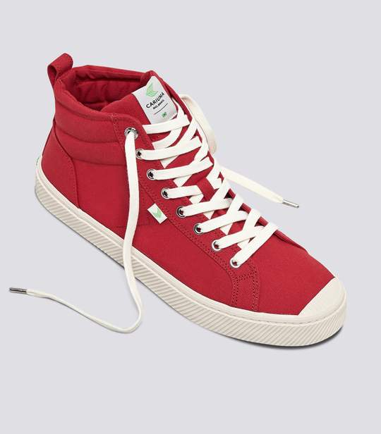 recycled high sneaker