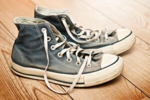 old shoes