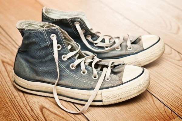 old shoes