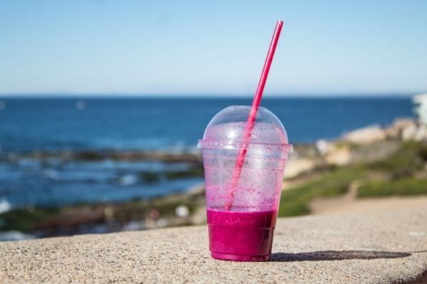 plastic straw made of pp