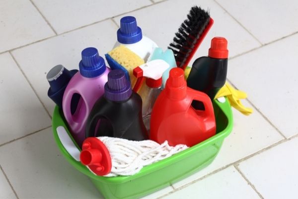 HDPE bottles