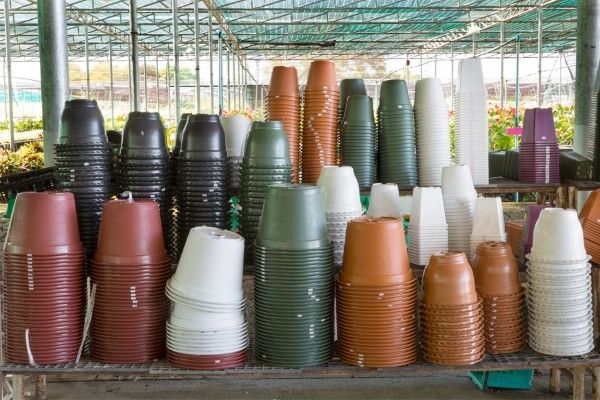 are plant pots recyclable?
