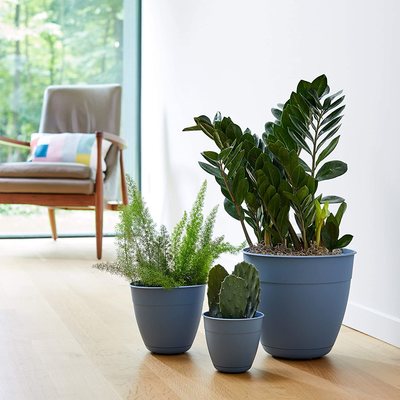 recycled plant pot