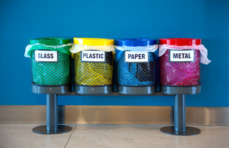 Recycling Bins