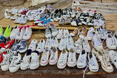 old shoes