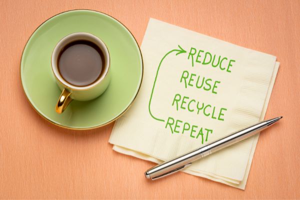 reuse, reduce, recycle