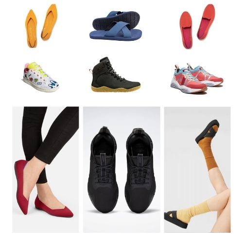recycled shoes