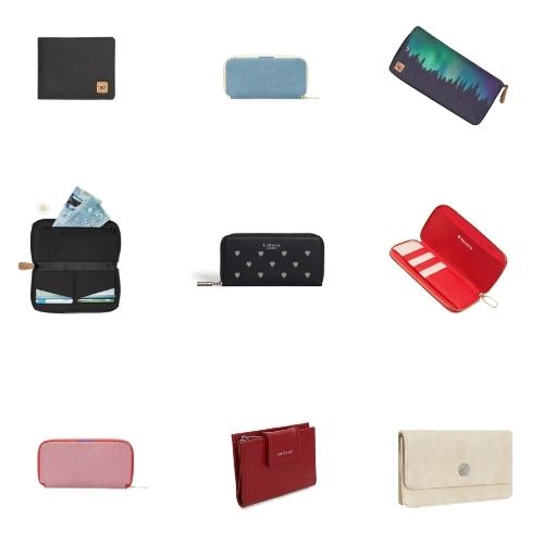 recycled wallets