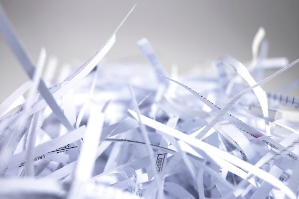 can you recycle shredded paper