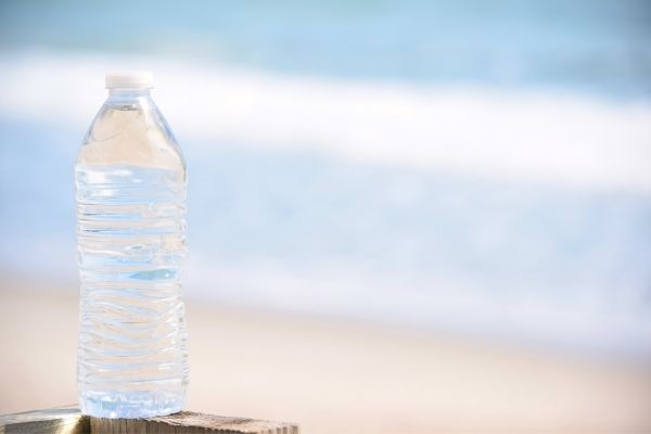 life of a water bottle