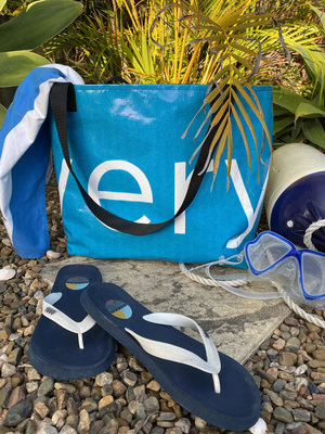 recycled PVC bags