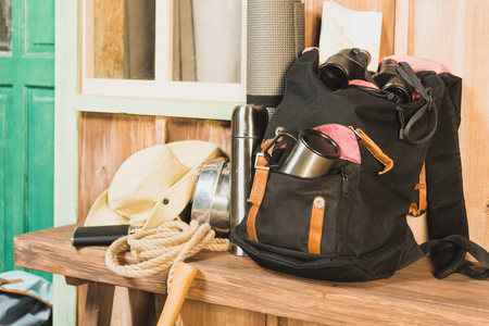 upcycled Backpacks