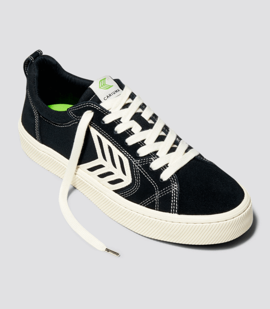 recycled sneaker black