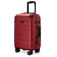 recycled suitcase