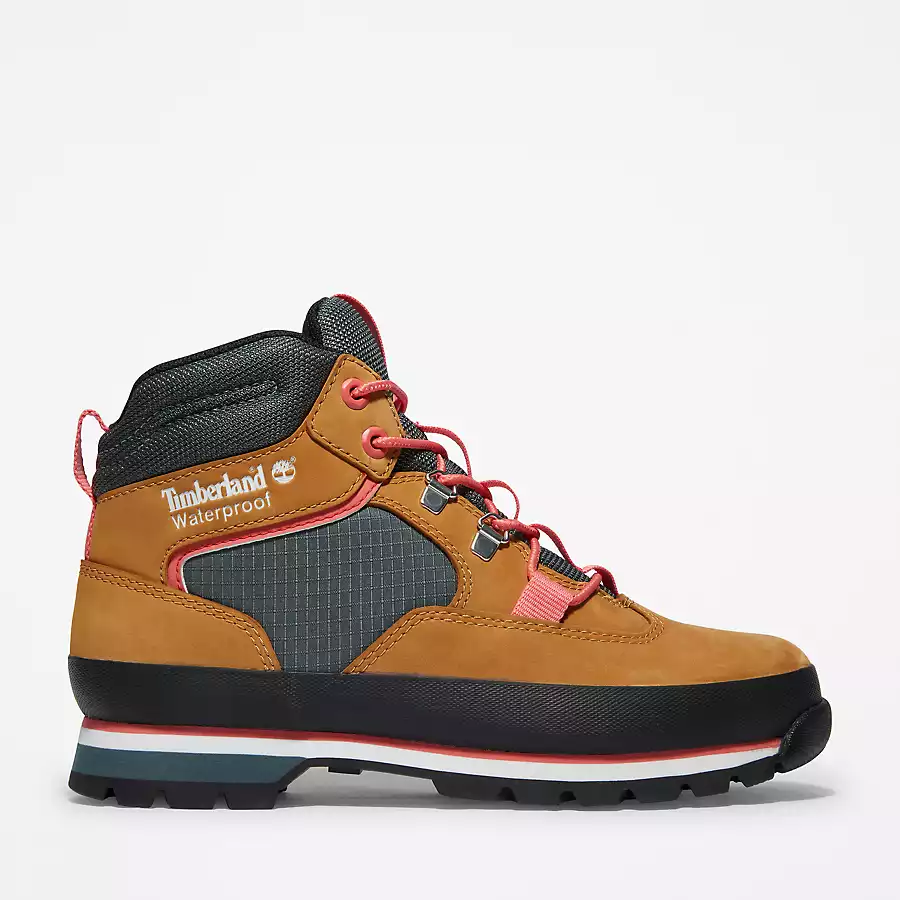 recycled hiking shoe