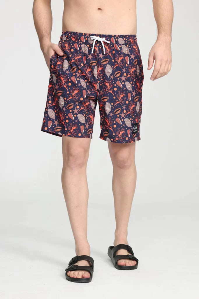 recycled boardshorts for men
